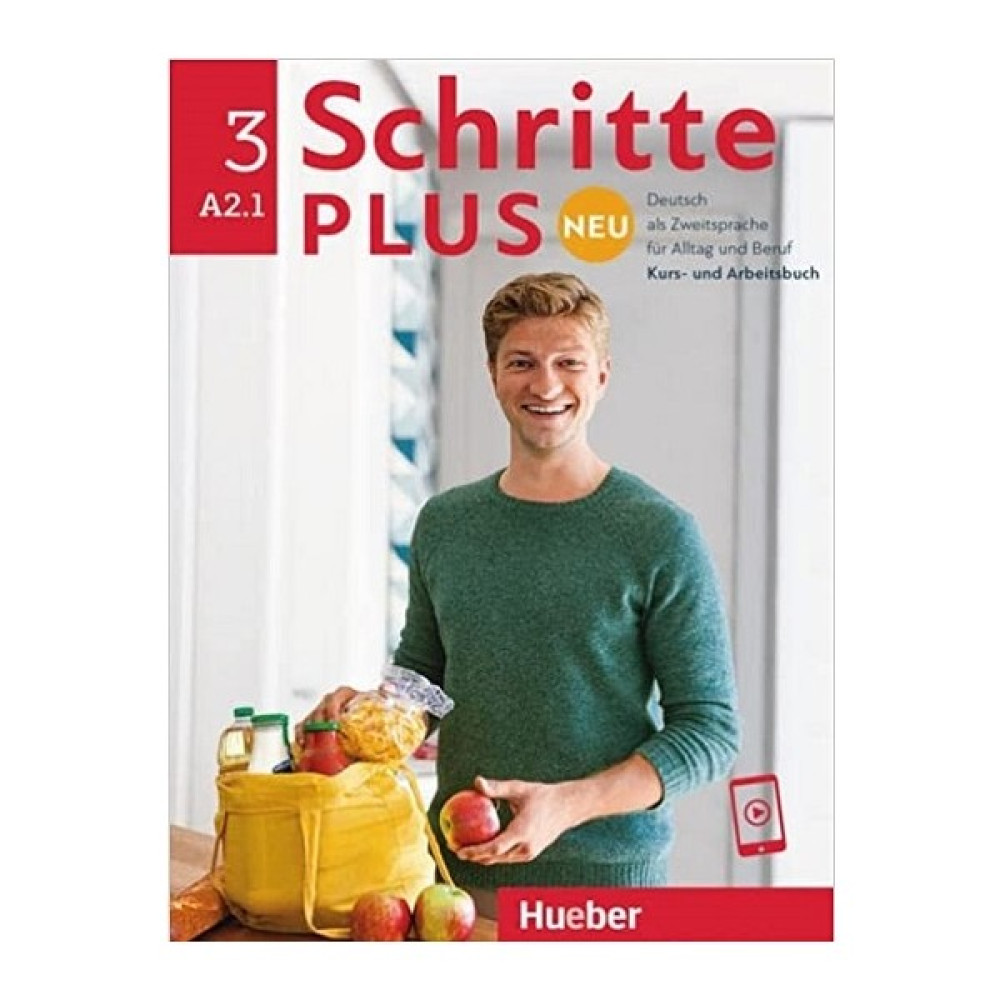 Hueber Schritte Plus Neu 3 Kursbuch Und Arbeitsbuch Mit Audios Online Yabancı Dil Öğretici Kitaplar ve Eğitim Setleri Fiyatı