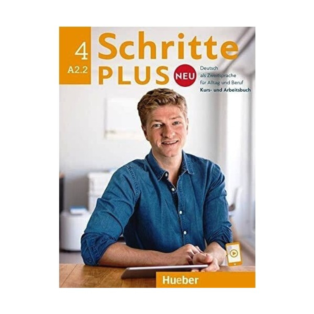 Hueber Schritte Plus Neu 4 Kursbuch Und Arbeitsbuch Mit Audios Online Yabancı Dil Öğretici Kitaplar ve Eğitim Setleri Fiyatı