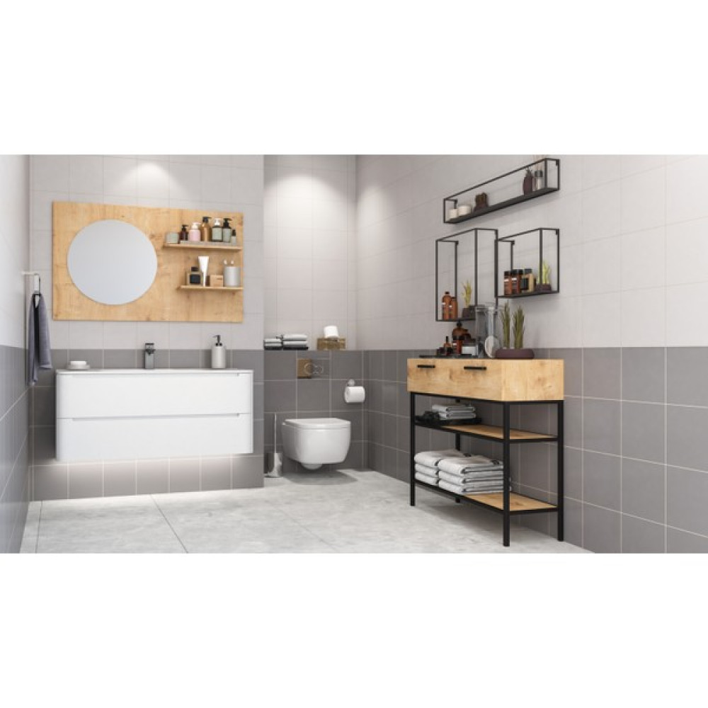 Hug Home Hug Aynalı Banyo Panel, Banyo Rafı, Banyo Dolabı 110 cm Banyo Dolabı / Mobilyası Fiyatı