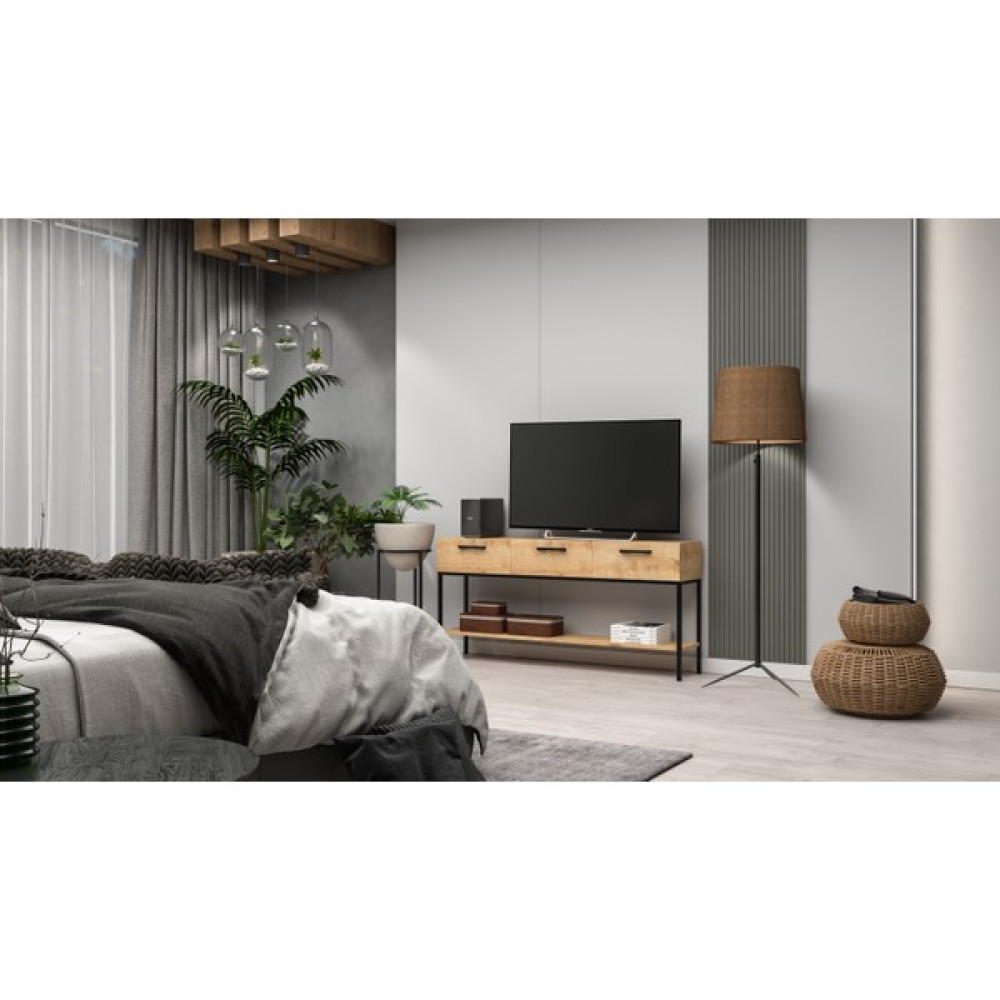 Hug Home Hug Metal Tv Ünitesi, Dresuar, Konsol, Dekoratif 1 Raflı 3 Çekmeceli Tv Ünitesi Tv Ünitesi / Sehpası Fiyatı