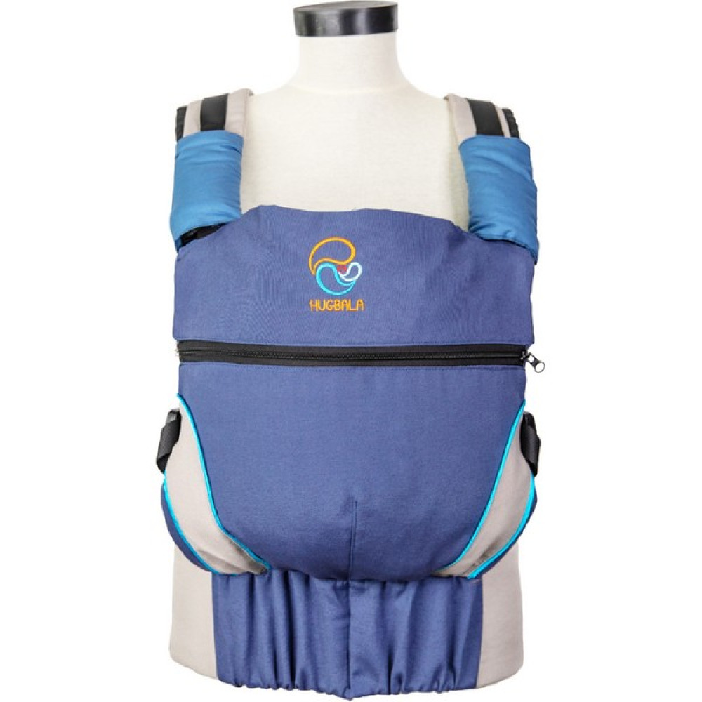 Hugbala 360° Ergonomik Kanguru 008 - Mavi - Gri Bebek Arabası ve Pusetler Fiyatı