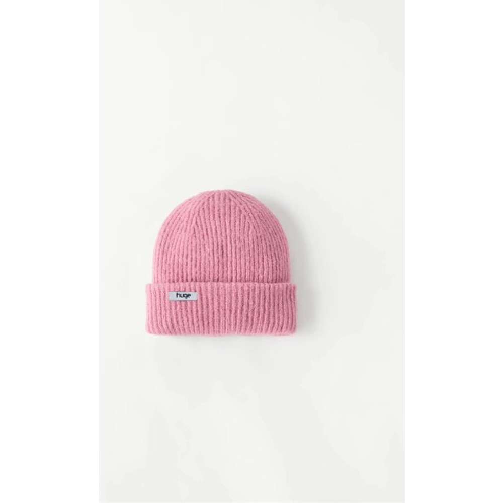 Huge Beanie Small Tag Pink Kadın Beresi Fiyatı