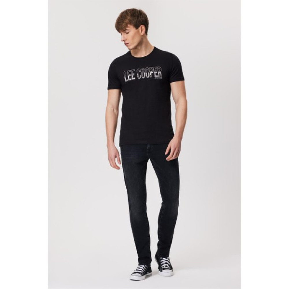 Huge Erkek O Yaka T-Shırt Siyah Erkek T-shirt Fiyatı