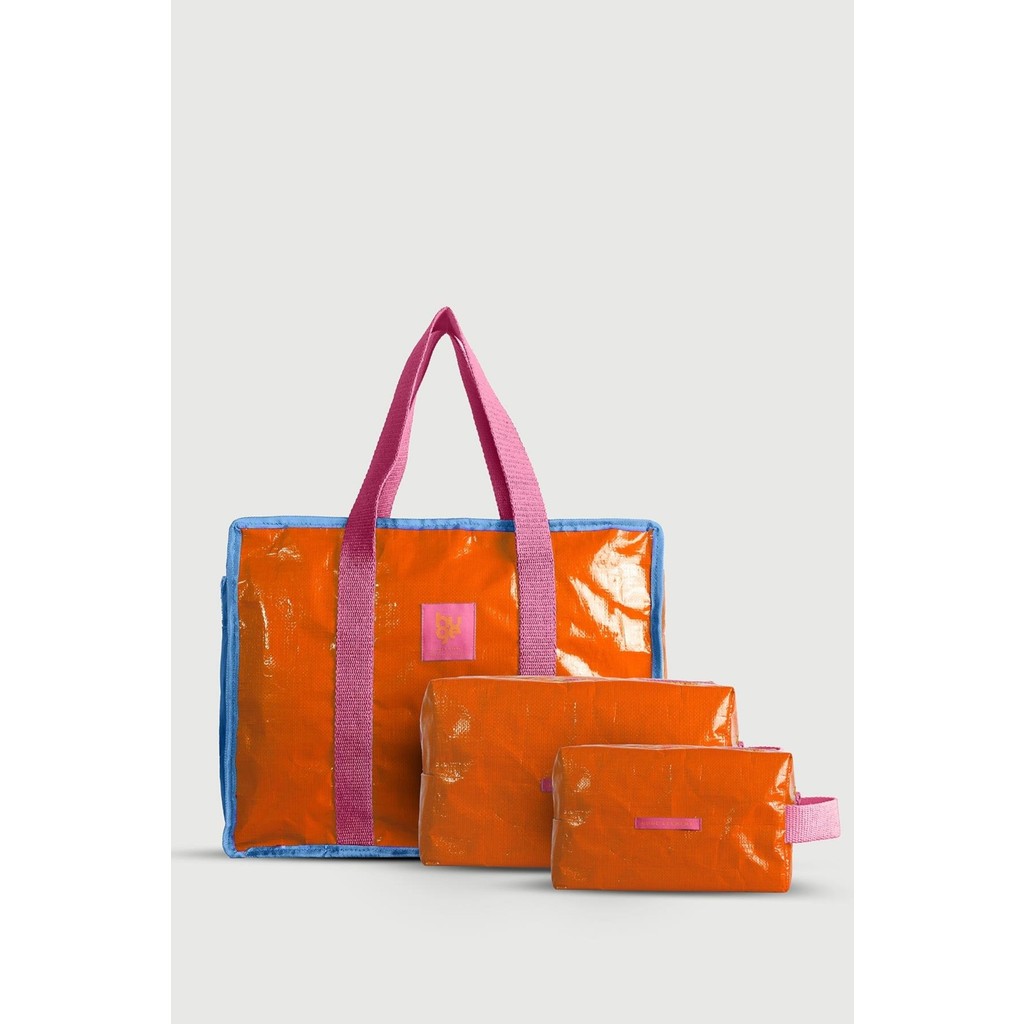 Huge Strand Bag Orange Bayan Günlük Çanta Fiyatı