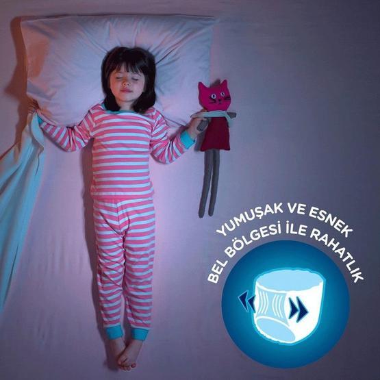 Huggies Drynites 3-5 Yaş Kız 10 Adet Gece Külodu