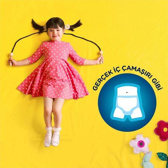 Huggies Drynites 3-5 Yaş Kız 10 Adet Gece Külodu