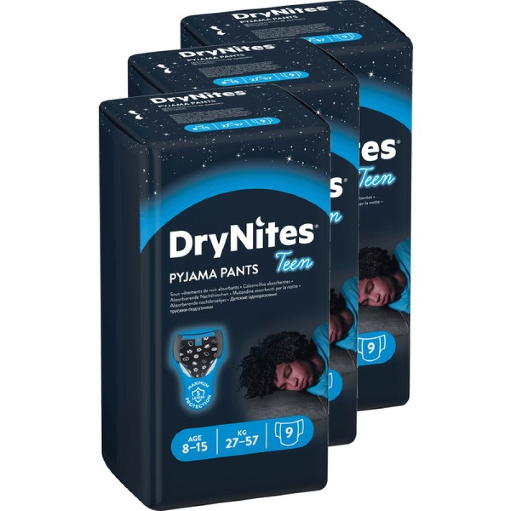 Huggies Drynites Erkek Çocuk Bezi 27-57 kg - L Bebek Bezi Fiyatı