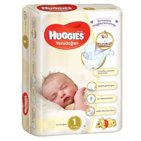 Huggies No:1 Yenidoğan Bebek Bezi Bebek Bezi Fiyatı