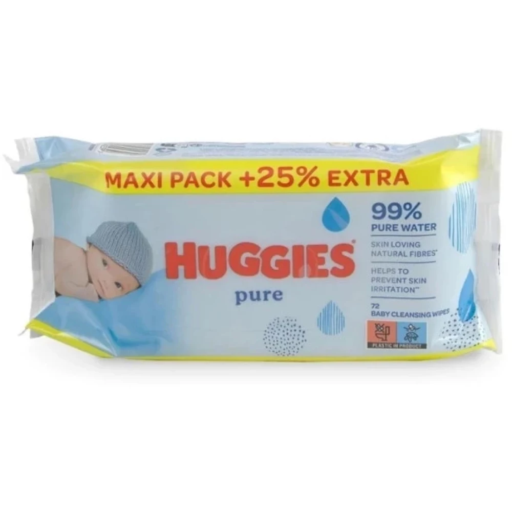 Huggies Pure Yenidogan 72 Yaprak Islak Mendil Medikal Ürünler Fiyatı