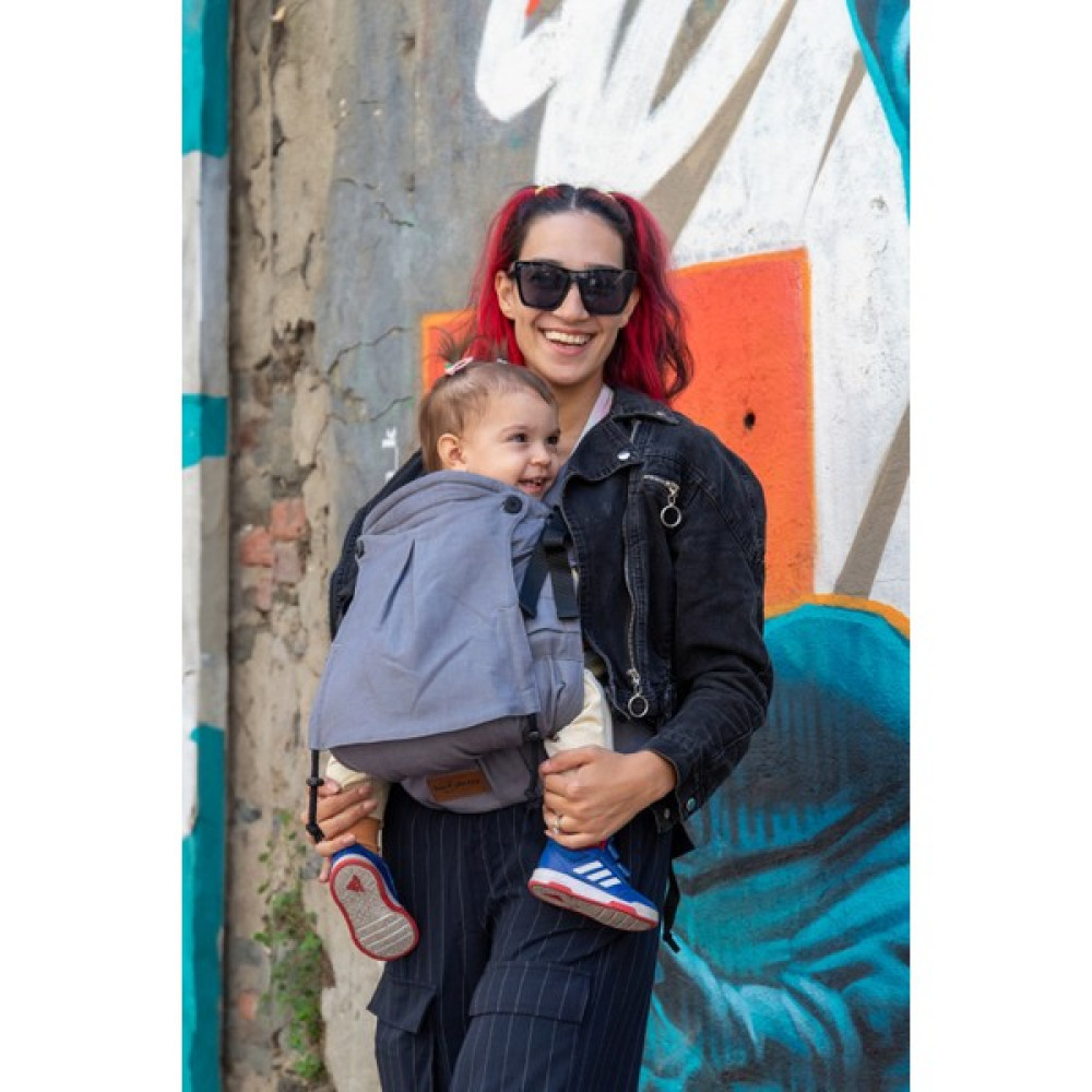 Huggyberry Huggy Plus Toddler Size Carrier - Anthracite Bebek Arabası ve Pusetler Fiyatı