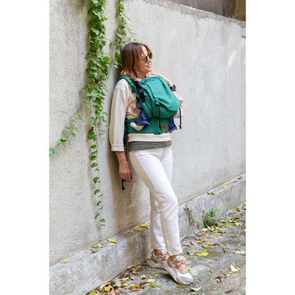 Huggyberry Huggy Plus Toddler Size Carrier - Diamond Emerald Bebek Arabası ve Pusetler Fiyatı