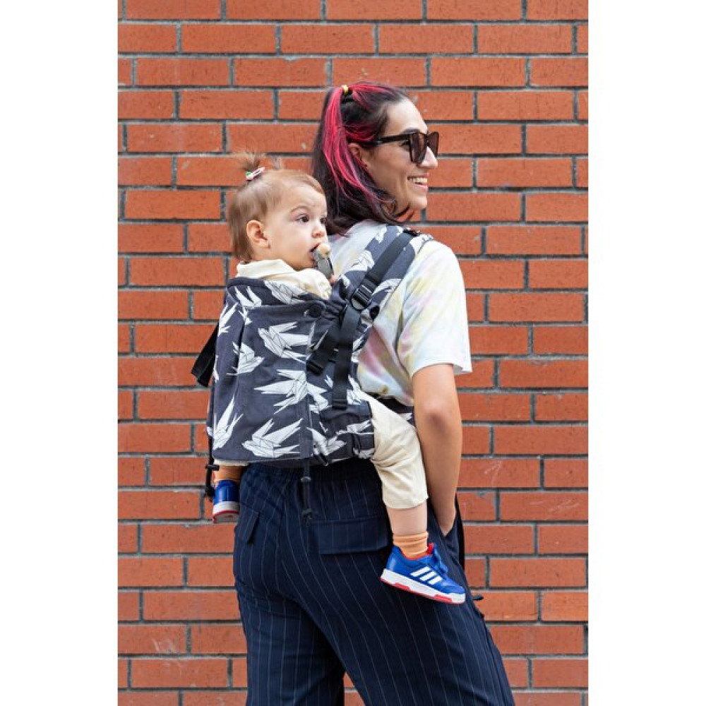 Huggyberry Huggy Plus Toddler Size Carrier - Dock Yin Yang Bebek Arabası ve Pusetler Fiyatı