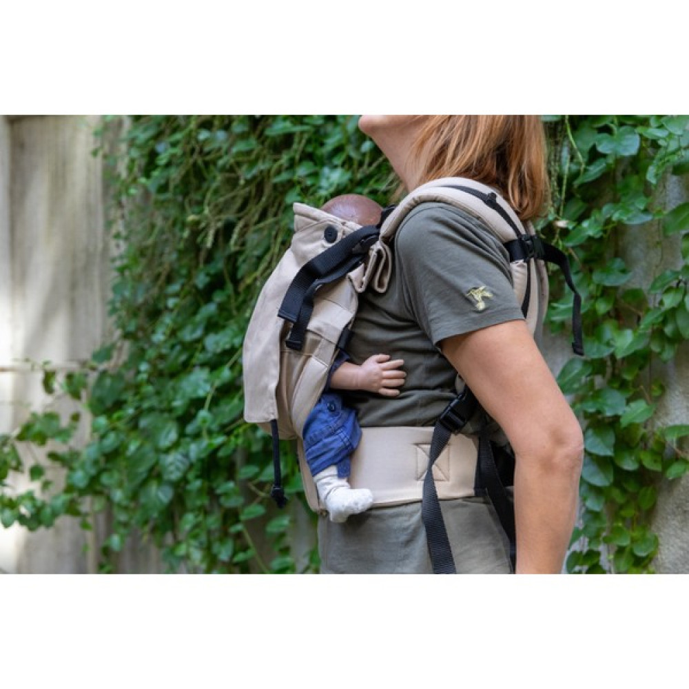 Huggyberry Huggy Plus Toddler Size Carrier - Latte Bebek Arabası ve Pusetler Fiyatı