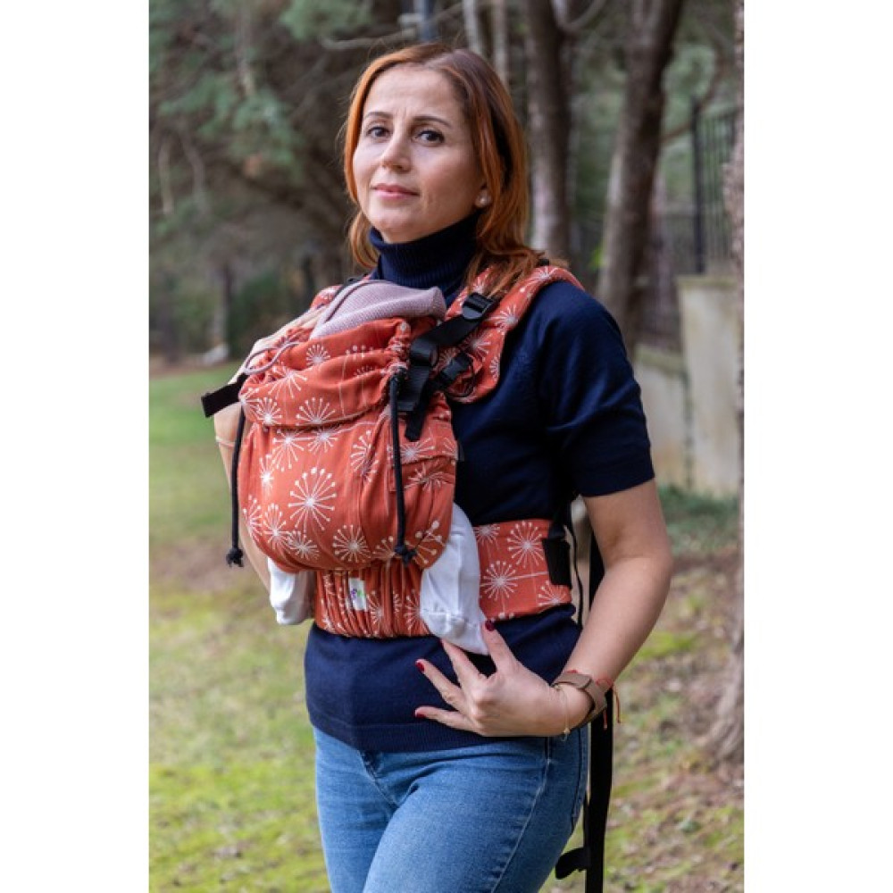 Huggyberry Nest Baby Carrier - Dandelion Terra Bebek Arabası ve Pusetler Fiyatı