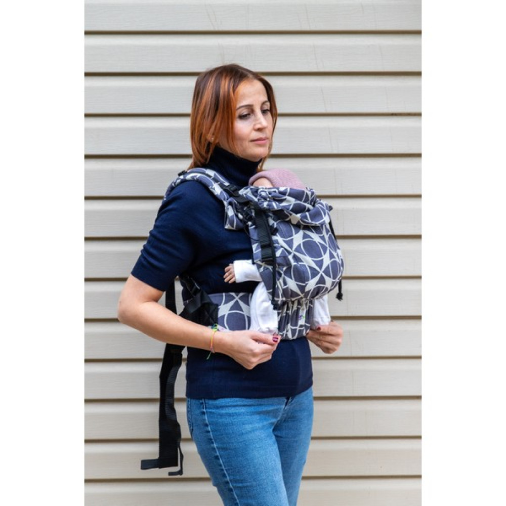 Huggyberry Nest Baby Carrier - Marble Mist Bebek Arabası ve Pusetler Fiyatı