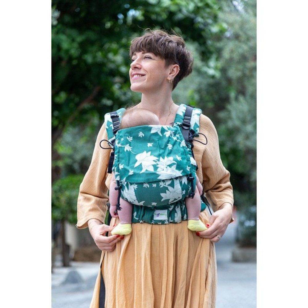 Huggyberry Softy Baby Carrier - Begonvile Jade Bebek Arabası ve Pusetler Fiyatı