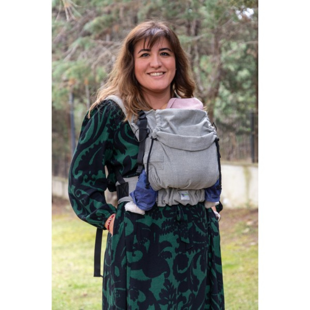 Huggyberry Softy Baby Carrier -Silver Bebek Arabası ve Pusetler Fiyatı