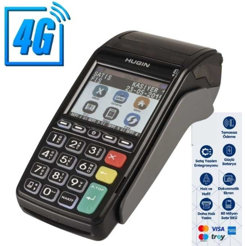 Hugin Tiger T300 4g Yazarkasa-Pos Yazarkasa Fiyatı