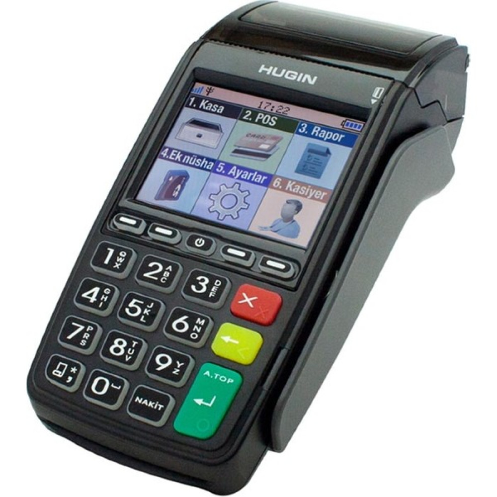 Hugin Tiger T300 Yeni Nesil Yazarkasa Pos ( Seyyar ) Yazarkasa Fiyatı