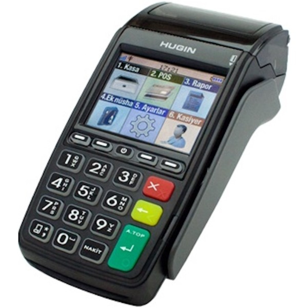 Hugintiger T300 4g Yazar Kasa Pos (100 Adet Pos Rulosu Hediyeli) Yazarkasa Fiyatı