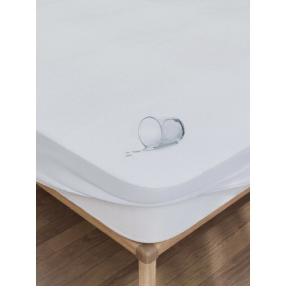 Hugoybedding 45X80 cm Fitted Yatak Koruyucu Sıvı Geçirmez Havlu Alez - Beyaz - 45 x 80 cm Alez / Yatak Koruyucu Fiyatı