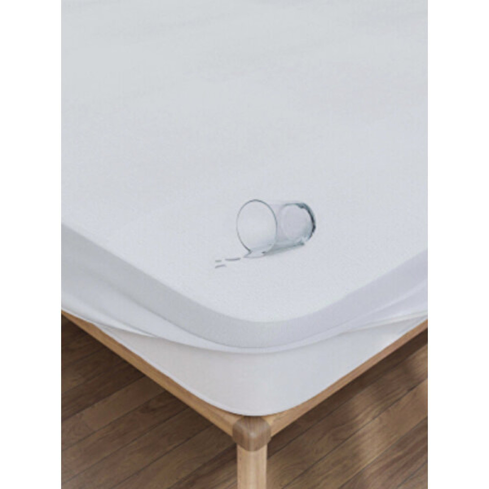 Hugoybedding 70X190 cm Fitted Yatak Koruyucu Sıvı Geçirmez Havlu Alez - Beyaz - 70 x 190 cm Alez / Yatak Koruyucu Fiyatı