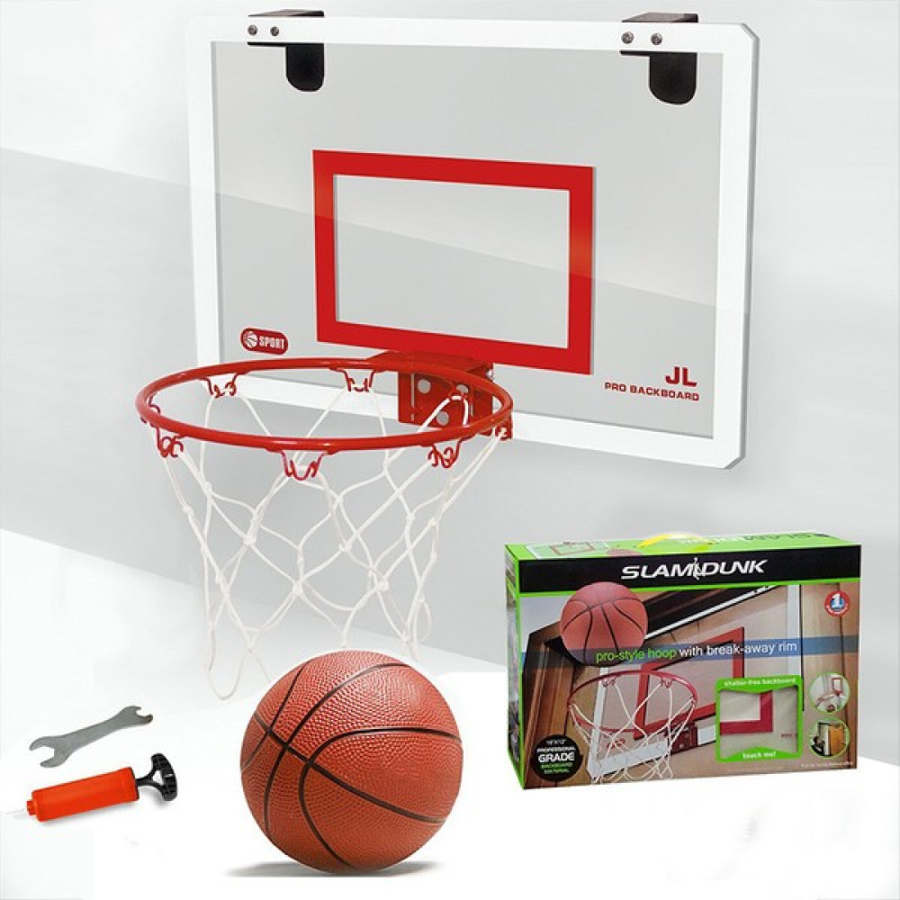 Huiding Up Kapıya Monte Deliksiz Basketbol Panyası, Şeffaf Asılı Mini Pota - Klasik Kırmızı Sepet Çapı 23 (Yurt Dışından) Eğitici Oyuncak Fiyatı