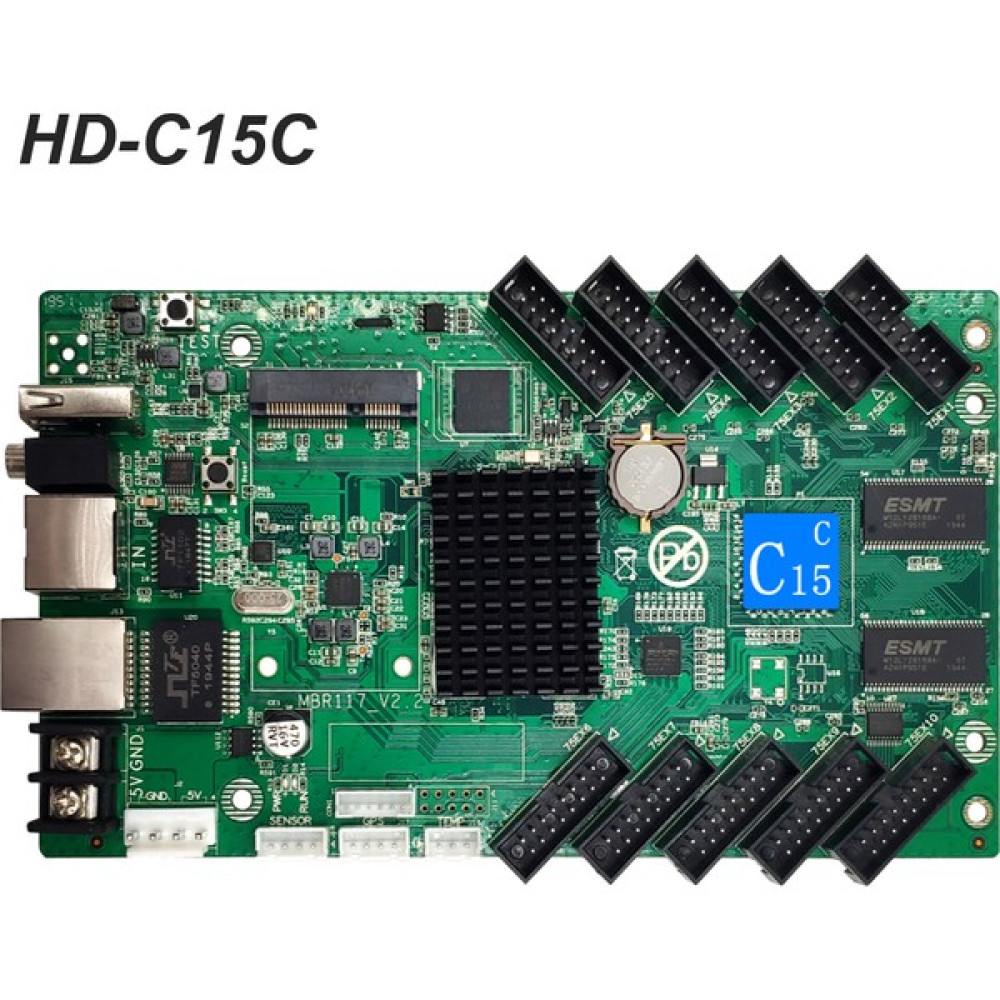 Huidu WOW Teknoloji Huidu HD-C15C Kontrol Kart Led Aydınlatmalar Fiyatı