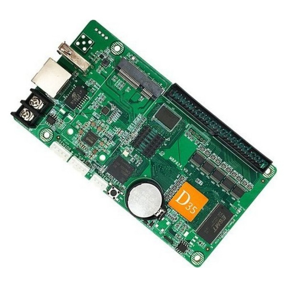 Huidu WOW Teknoloji Huidu HD-D35+HUB Dahil Kontrol Kart Led Aydınlatmalar Fiyatı
