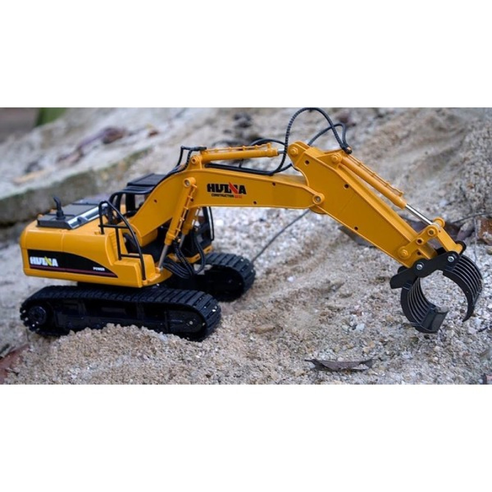 Huına 1/14 Yüksek Kalite Rc Model Paletli Ekskavatör Kereste Kepçesi Uzaktan Kumandalı Çok Fonksiyonlu Metal İş Makinası - 2.4G Full Fonksiyon Sesl... RC Araçlar ve Aksesuarları Fiyatı