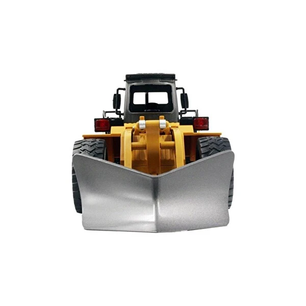 Huina 1/18 RC Model Kar Küreme Dozeri Uzaktan Kumandalı İş Makinası 1586 RC Araçlar Fiyatı