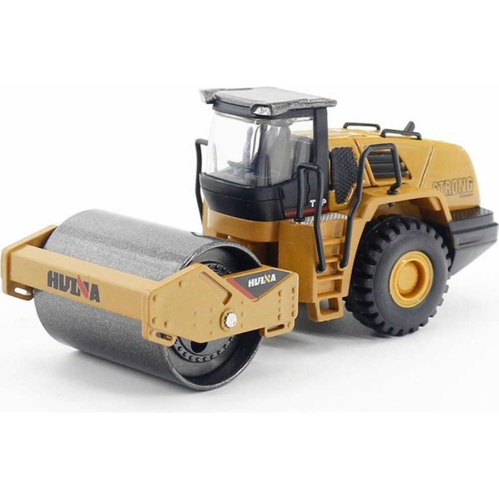HUINA 1/60 Tekerlekli Yol Silindiri 1815 - Diecast Metal İş Makinası ( Kumandalı Değildir ) - Sarı Oto Boyaları Fiyatı