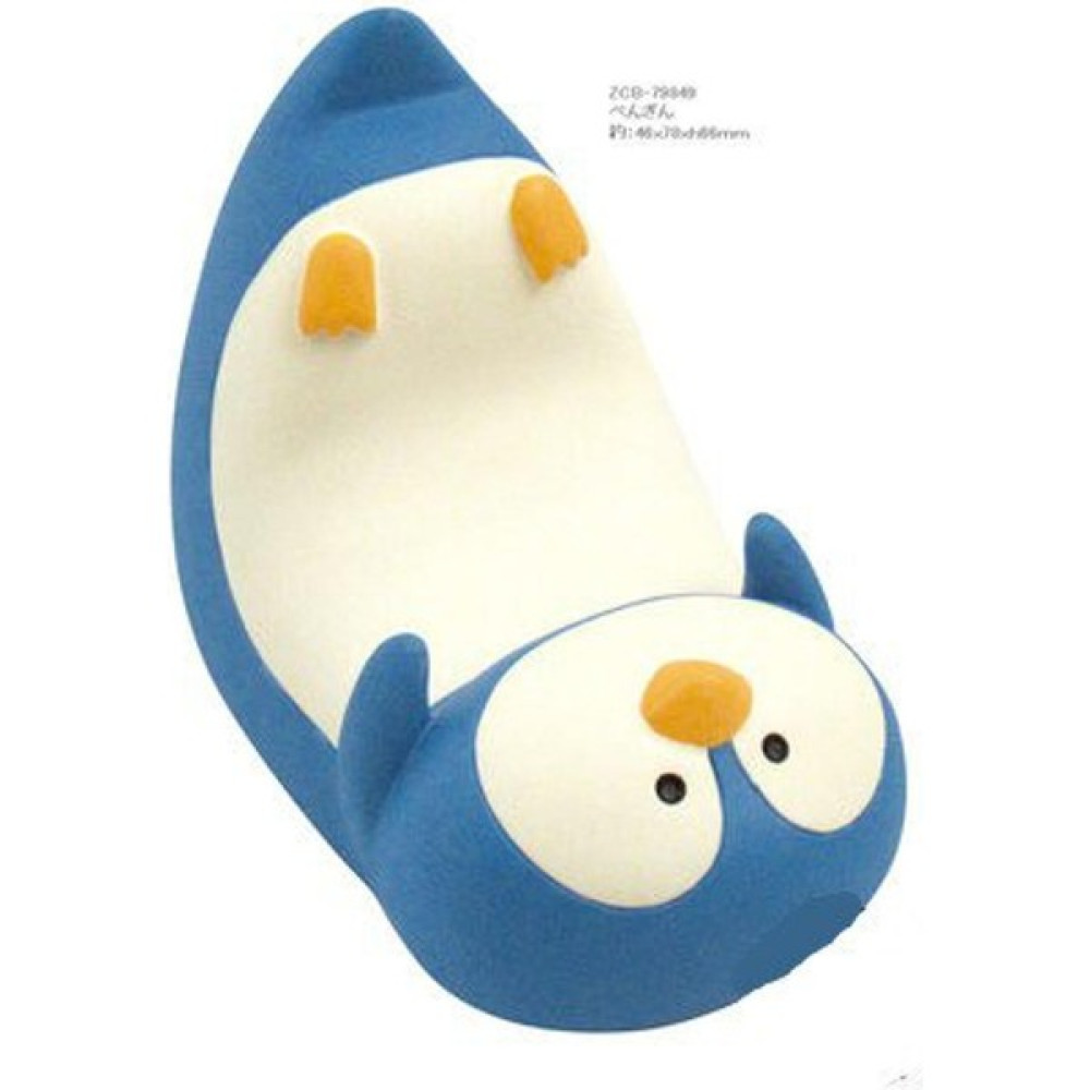 Huizongxu Japonya Kawaii Sealife Yunus Penguen Balina Köpekbalığı Telefon Standı Tablet Kalem Tutucu Ataç Depolama Ofis Süs Figürleri (Yurt Dışından) Bebek Oyuncakları Fiyatı