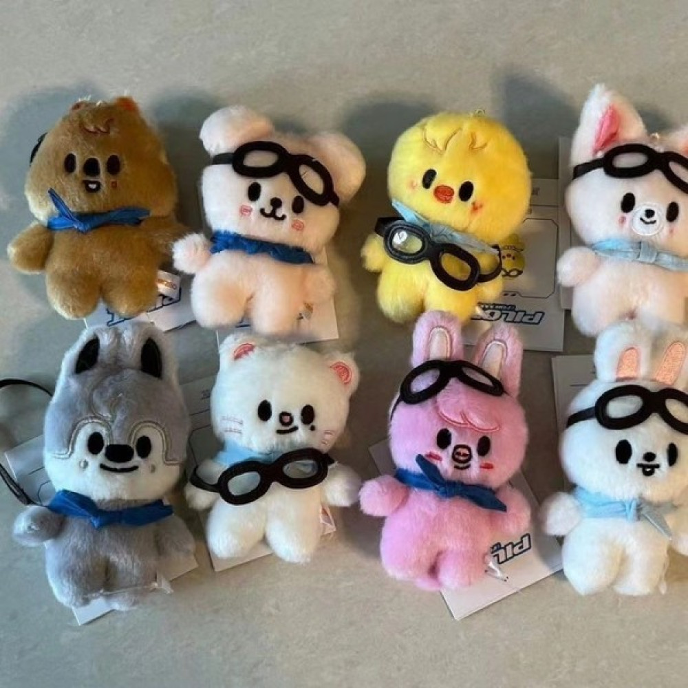 Huizongxu Kpop Sokak Çocukları Pilot Bebek Fm Peluş Bebek Skzoo Doldurulmuş Oyuncaklar (Yurt Dışından) - Renkli Bebek Oyuncakları Fiyatı
