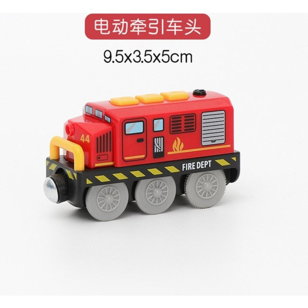 Huizongxu Retro Tren Oyuncak Ses, Işık Elektrikli Tren Seti Çocuk Eğitici Oyuncak Tren Ahşap Raylı Araba Ahşap Parça ile Uyumlu (Yurt Dışından) Bebek Oyuncakları Fiyatı