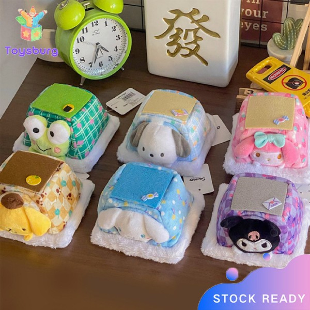 Huizongxu Toysburg Anime Sanrio Kawaii Hellokitty My Melody Kuromi Pochacco Karikatür Peluş Oyuncak Tatami Bebek Yaratıcı Süsler Kız Arkadaşı Hediy... Bebek Oyuncakları Fiyatı