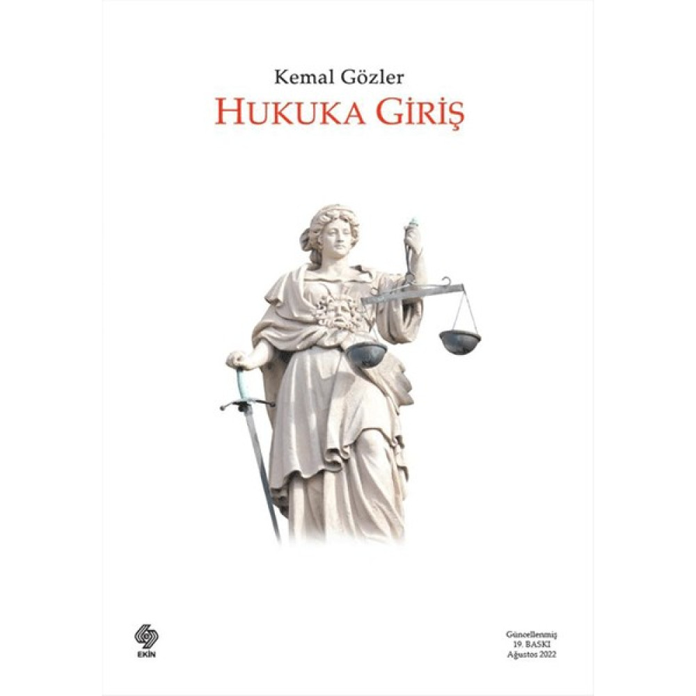 Hukuka Giriş Kemal Gözler Akademik Fiyatı