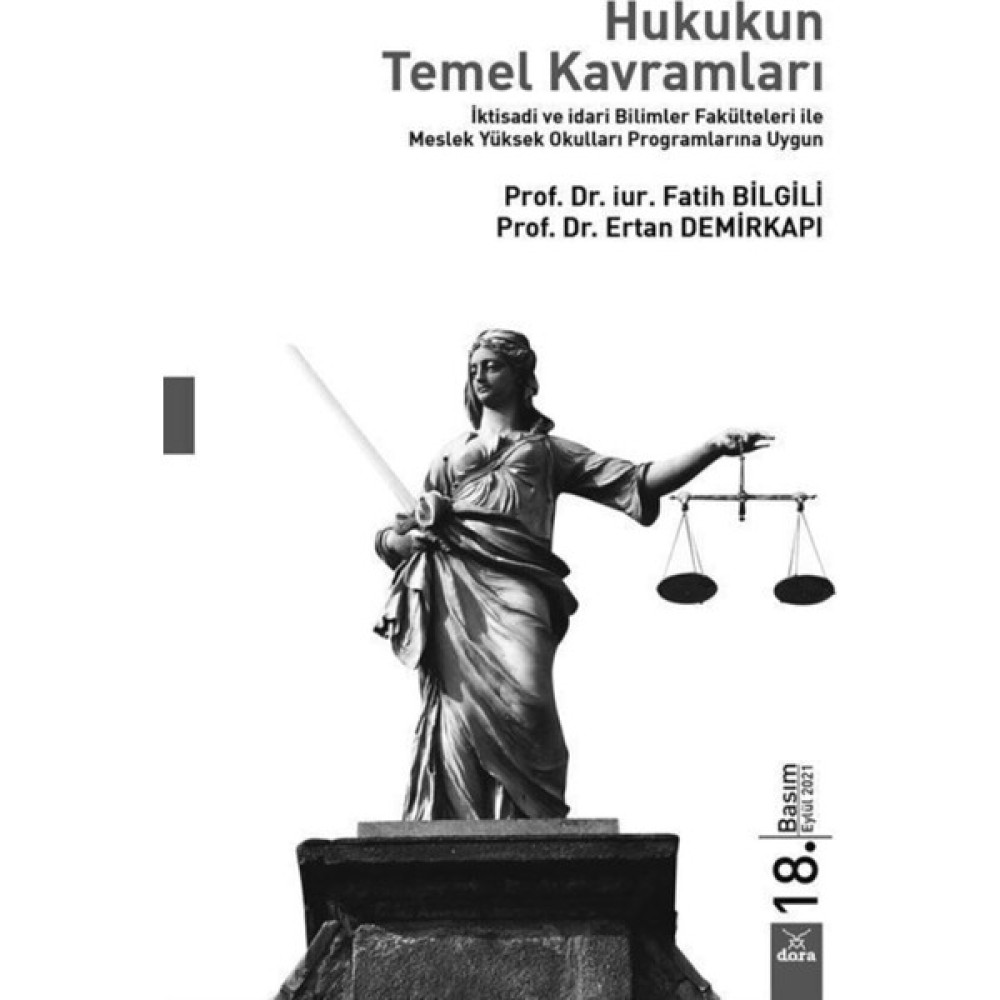 Hukukun Temel Kavramları Genel Hukuk Fiyatı