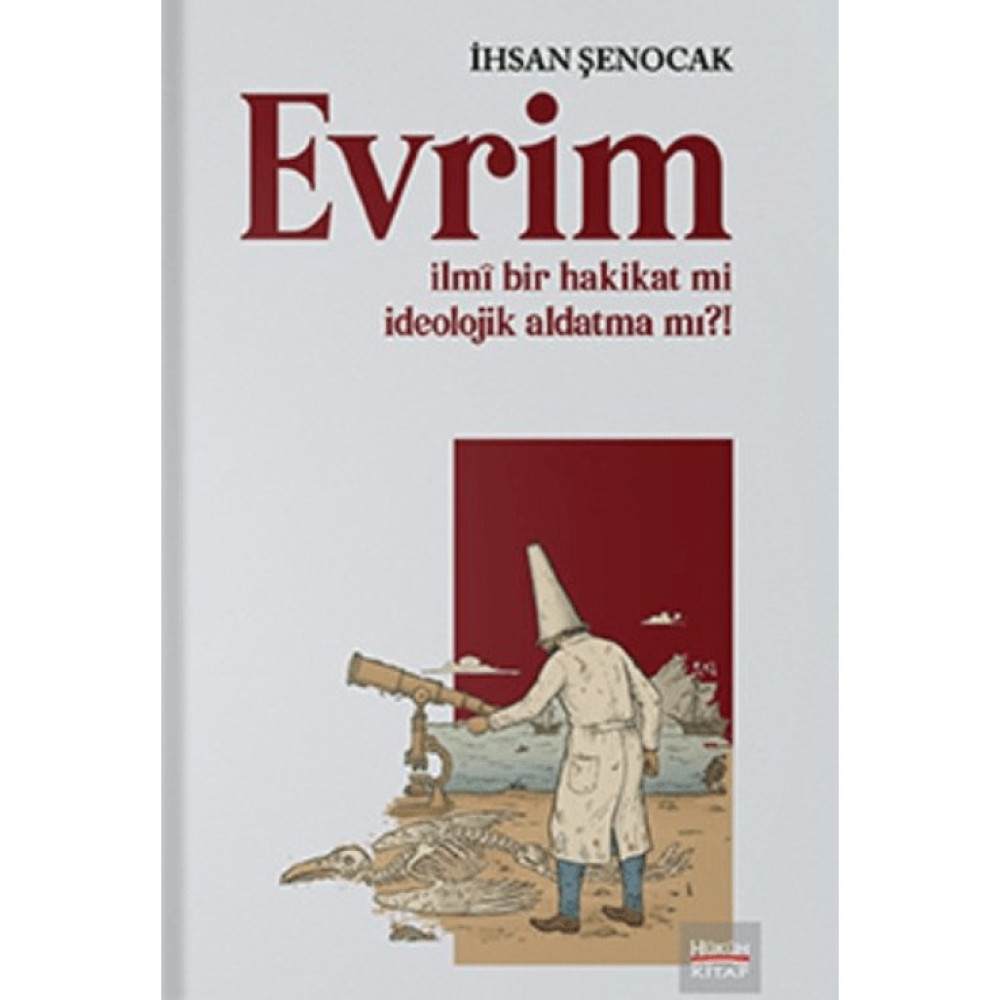 Hüküm Kitap Yayınları Evrim Ilmi Bir Hakikat Mi Ideolojik Aldatma Mı?! Din Kitapları Fiyatı
