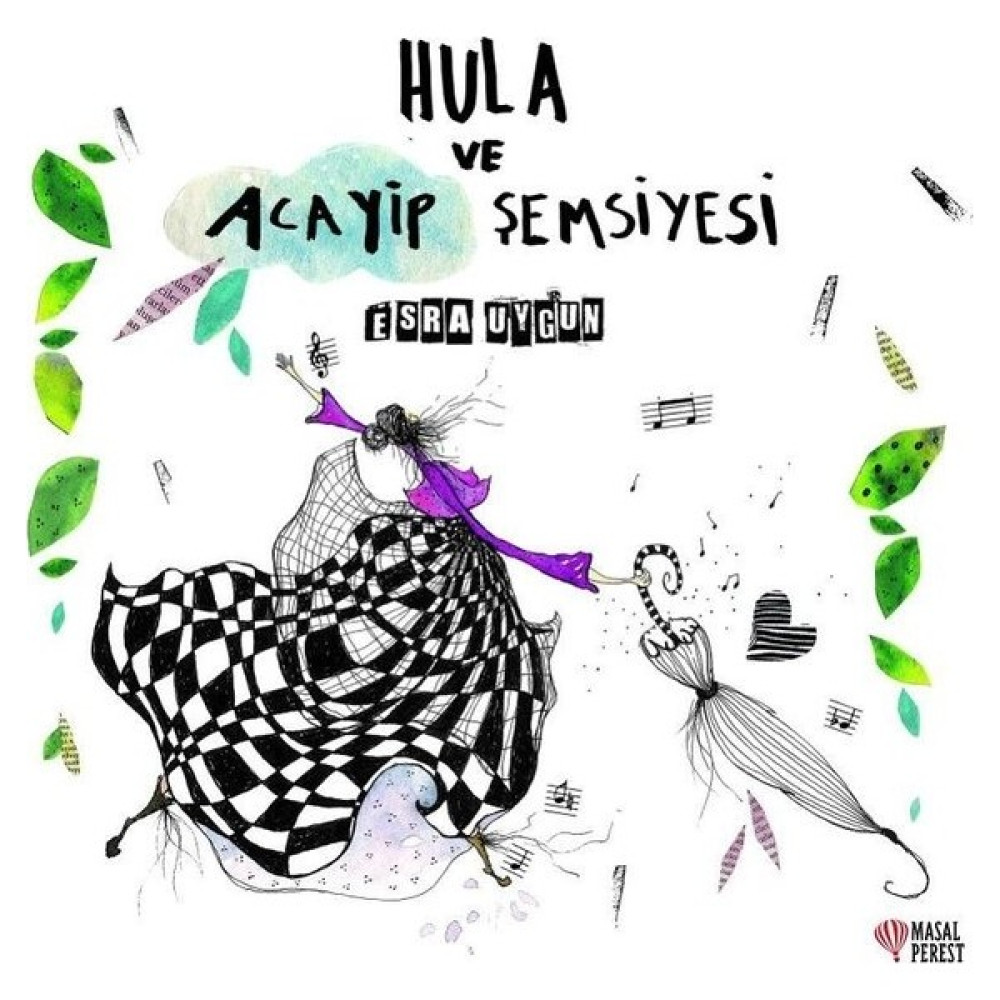 Hula Ve Acayip Şemsiyesi - Esra Uygun Okul Öncesi Eğitici & Öğretici Kitaplar Fiyatı