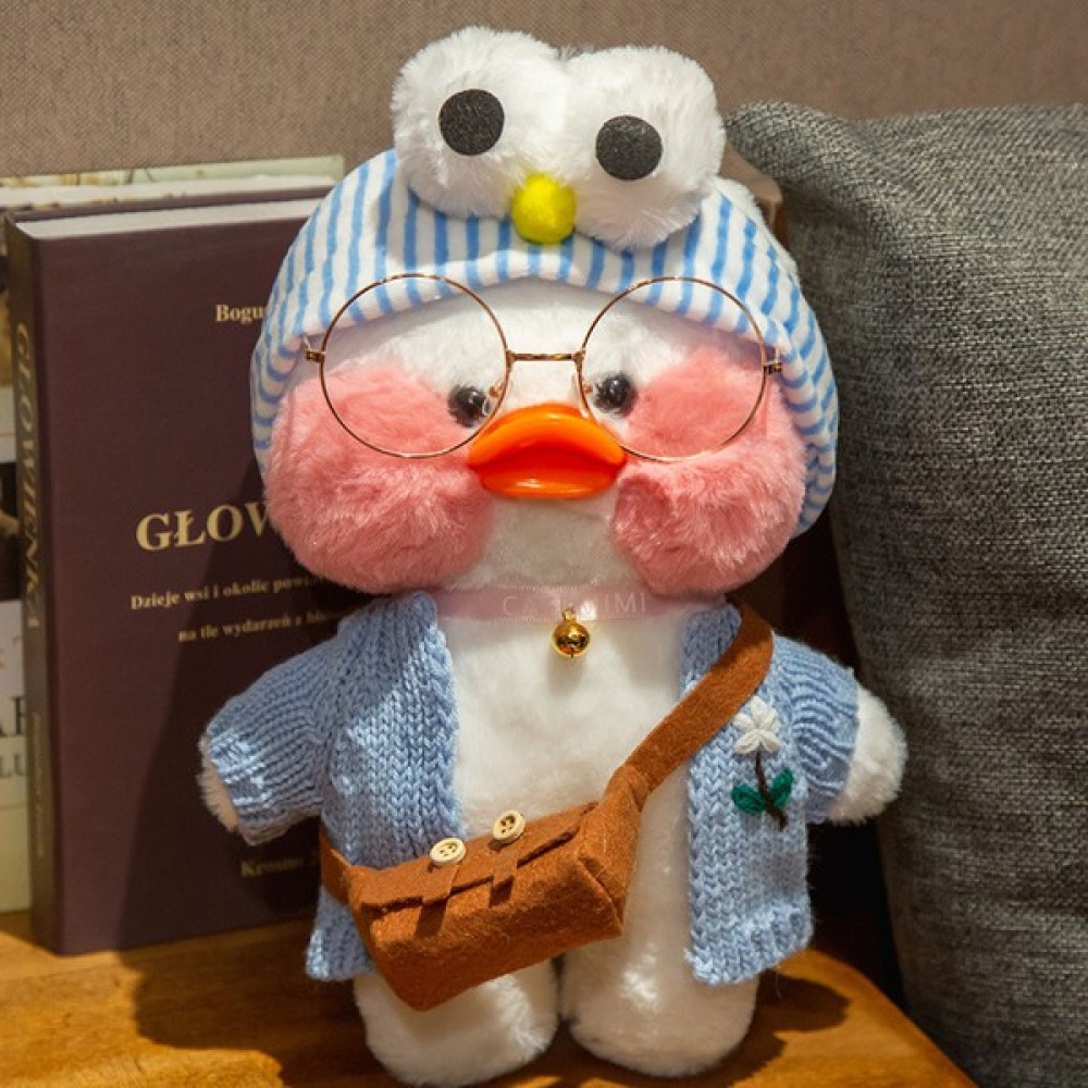 Hulv Hyaluronik Asit Giyen Küçük Sarı Ördek Bebek Lalafanfan Ördek Bebek 30 cm. (Yurt Dışından) - Mavi Peluş Oyuncaklar Fiyatı