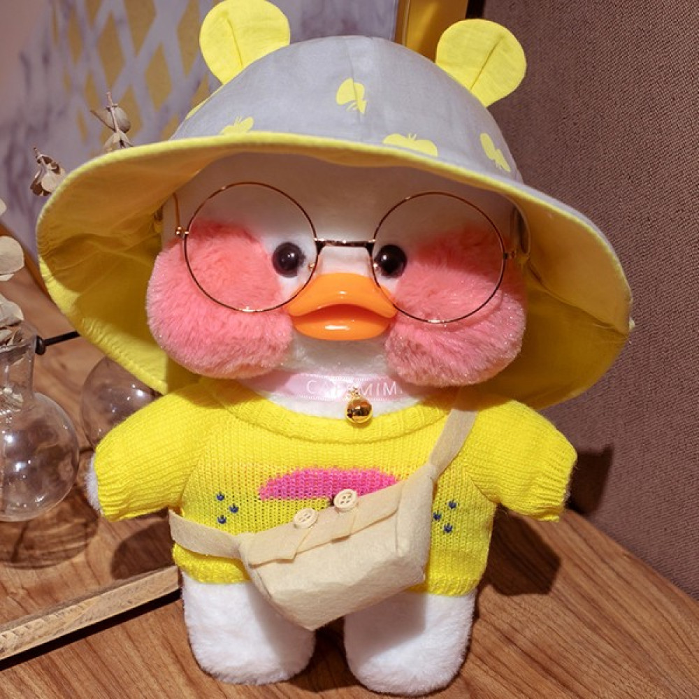 Hulv Hyaluronik Asit Giyen Küçük Sarı Ördek Bebek Lalafanfan Ördek Bebek 30 cm. (Yurt Dışından) - Pembe Peluş Oyuncaklar Fiyatı