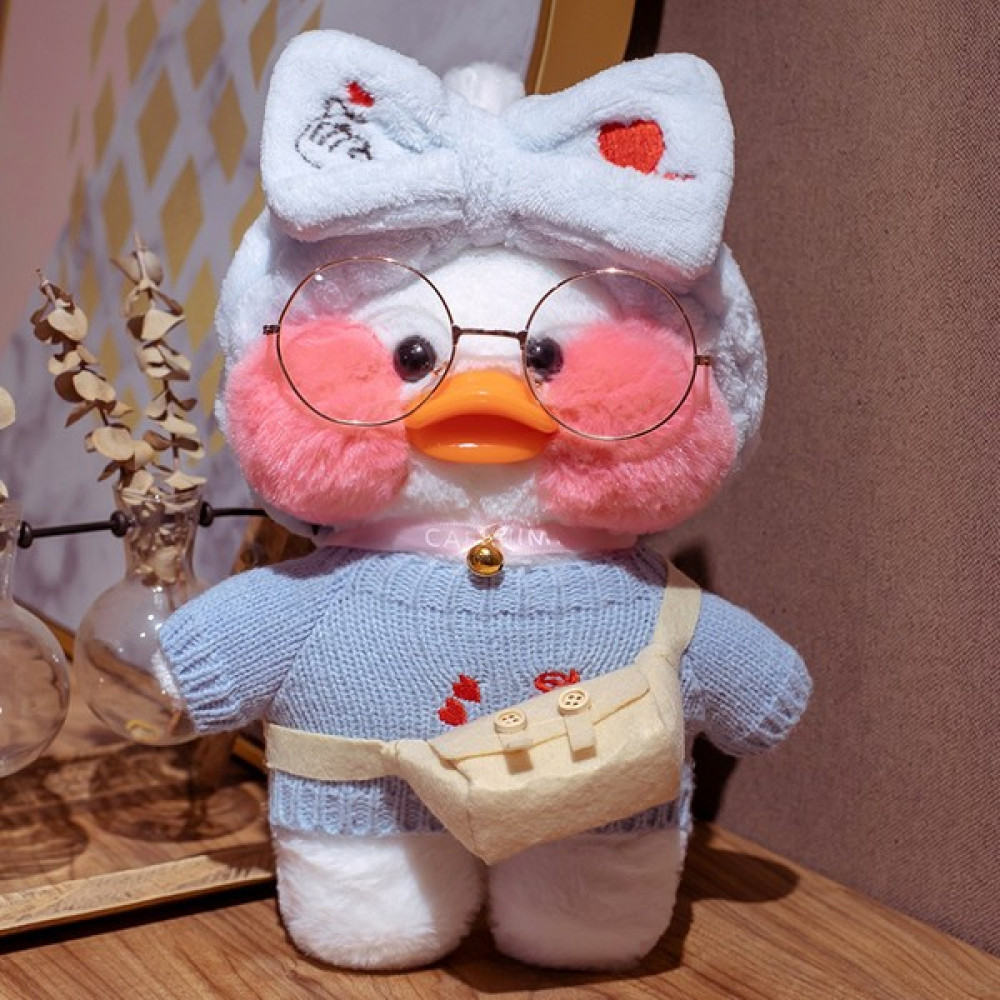 Hulv LalaFanfan Cafe Mimi Ördek Bebek 30 cm - Mavi (Yurt Dışından) Peluş Oyuncaklar Fiyatı
