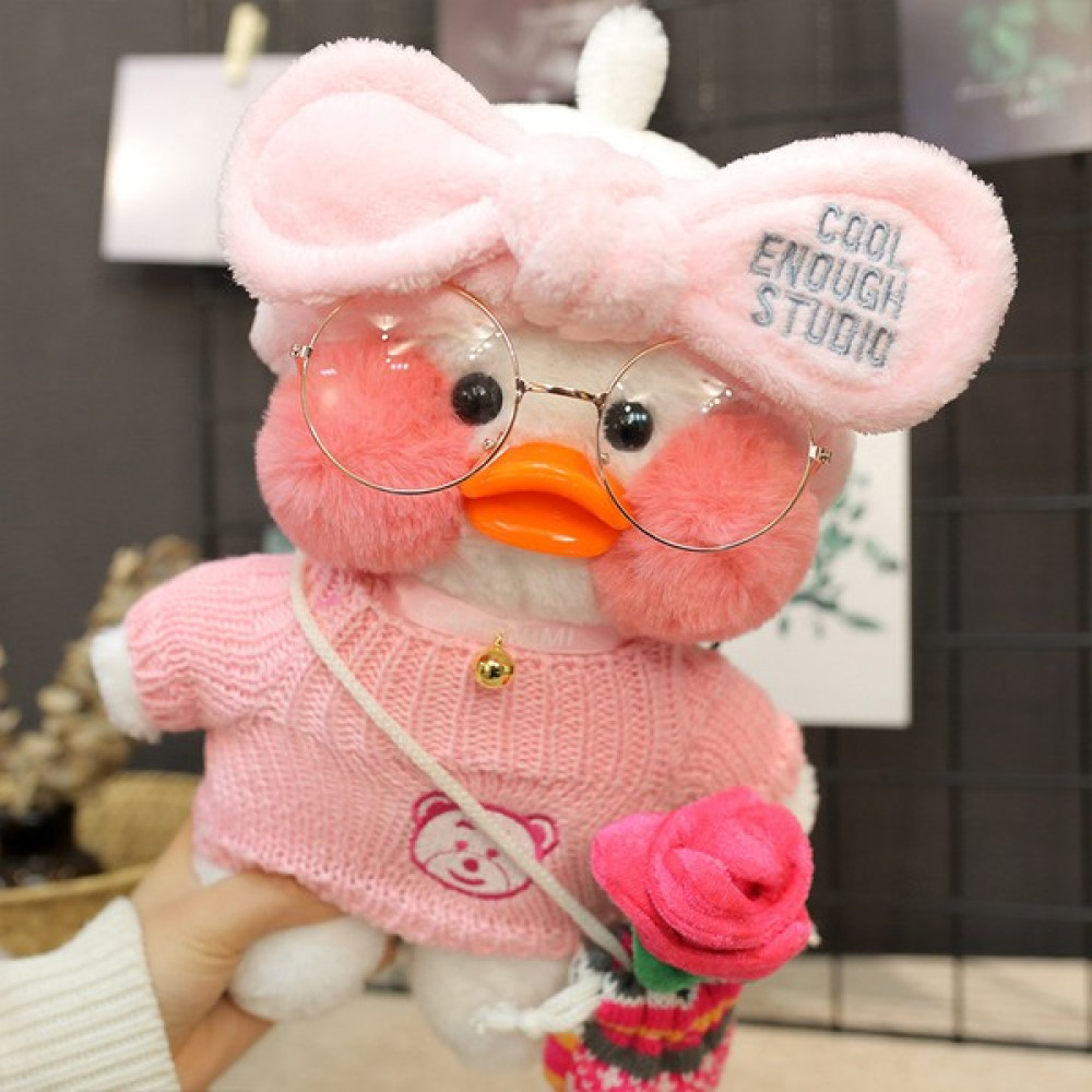 Hulv Simba LalaFanfan Cafe Mimi Ördek Bebek 30 cm - Pembe (Yurt Dışından) Peluş Oyuncaklar Fiyatı