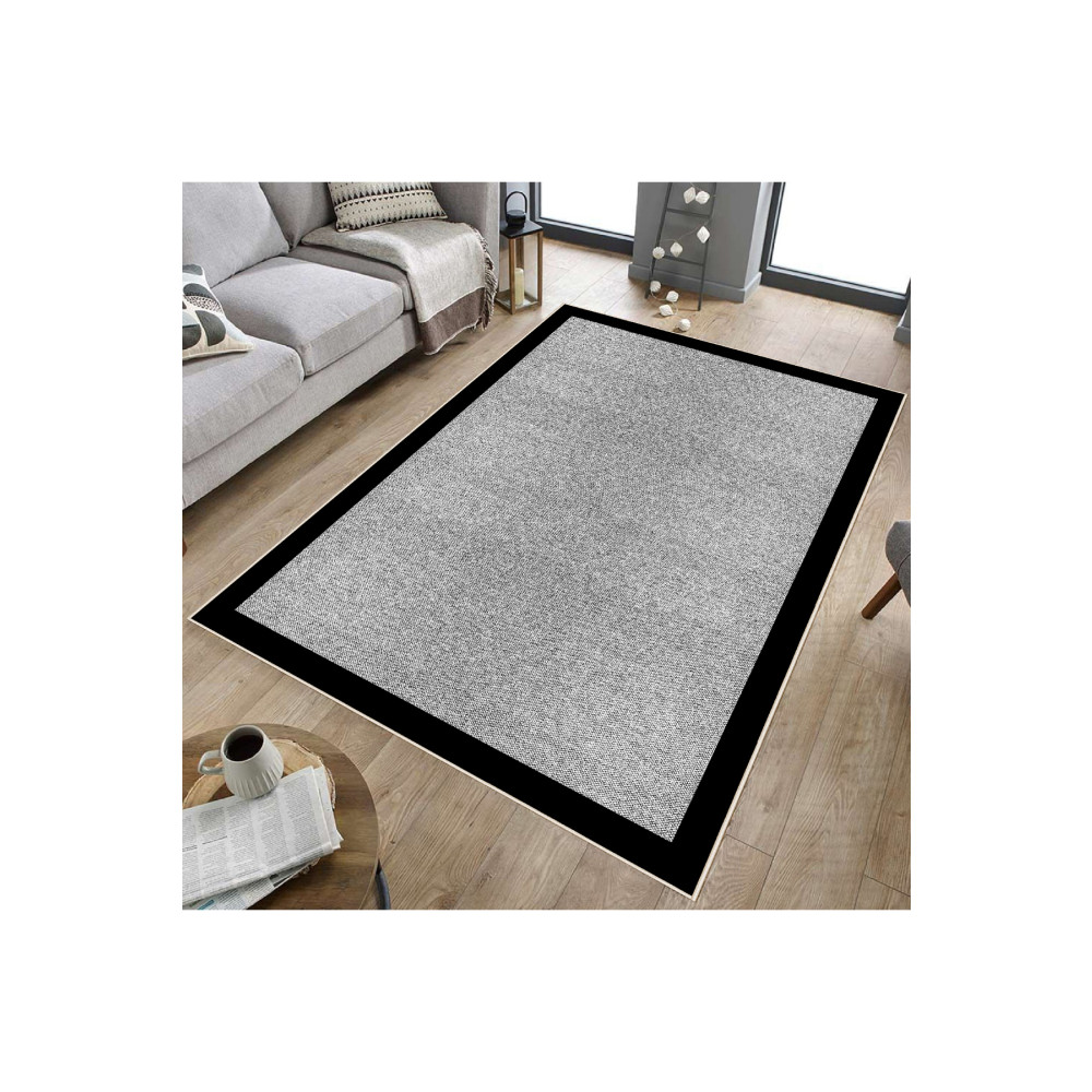 Hülya Home Kırçıl Desenli Dijital Baskı Yıkanabilir Kaymaz Taban Ince Salon Halısı Mutfak Halısı Ve Yolluk 100 x 200 Beden Kilim Fiyatı