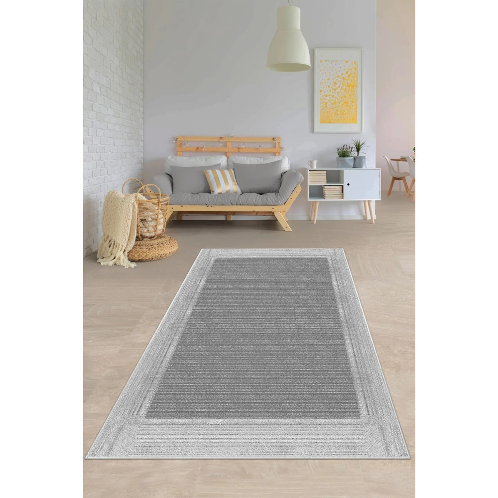 Hülya Home Kırçıl Desenli Dijital Baskı Yıkanabilir Kaymaz Taban Ince Salon Mutfak Çocuk Halısı Yolluk 80 x 450 Beden Kilim Fiyatı