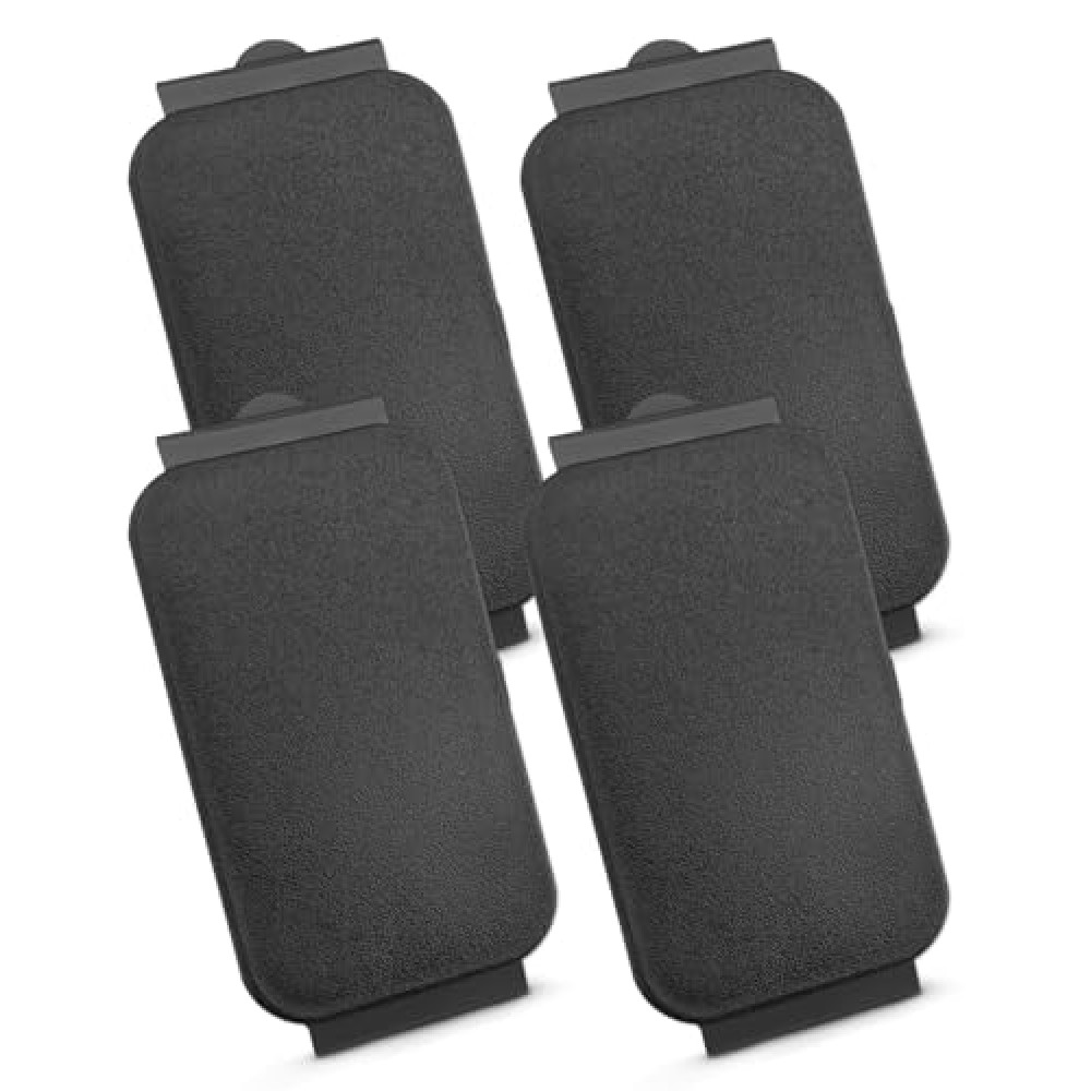 Hulyxayfave 4PCS Truck Bed Rail Cap Plastic Bedrail Insert Plug Box Stake Pocket Cover Fit for Ford F150 2015-2024, F250 F350 Super Duty 2017-2024, Replace FL3Z99290D90AB