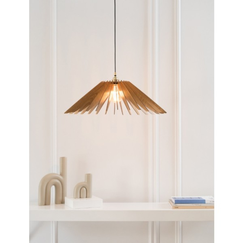 Hüma Modern Ahşap Mdf 3D Lazer Kesim Rustik Salon Avize Avize Fiyatı