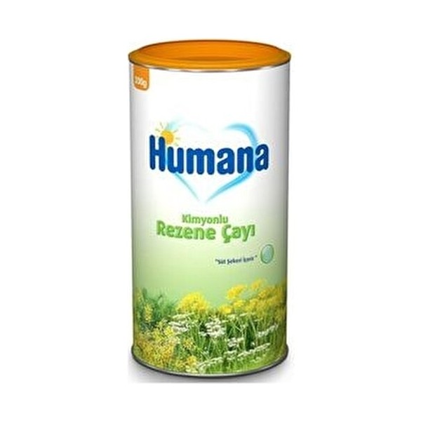Humana 200 g Kimyonlu Rezene Çayı Bebekler İçin Gaz Sancılarını Giderici Bitkisel İçerik Diğer Fiyatı