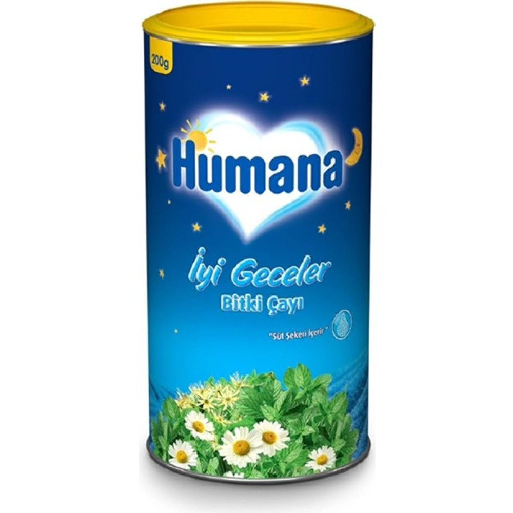 Humana Iyi Geceler Çayı 200 gr Bebek Mamaları Fiyatı